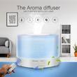 دستگاه بخور سرد مدل شبخواب کد AROMA-usb12W به همراه ریموت کنترل