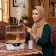 دستگاه بخور سرد آی کیو مدل ریموت دار کد Ai-2026
