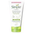 لوسیون شستشو صورت سیمپل مدل Moisturizing حجم 150 میلی لیتر