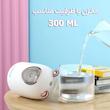دستگاه بخور و رطوبت‌ساز سرد مدل خرس طرح چراغ دار