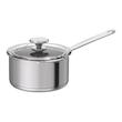 قابلمه استیل ایکیا مدل Hemkomst Saucepan سایز 18