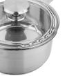 قابلمه استیل ایکیا مدل Hemkomst Saucepan سایز 18