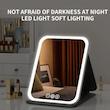 آینه آرایشی رینگ‌لایت‌ دار مدل LED Touch