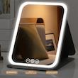 آینه آرایشی رینگ‌لایت‌ دار مدل LED Touch