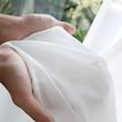 پارچه پرده مدل تور حریر کد 02