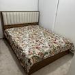 کاور لحاف ناتوسا مدل گلدن رز دو نفره سایز 220x240 سانتی متر
