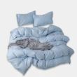 روکش لحاف چیداری مدل میکرو یک نفره سایز 220x160 سانتی متر