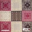 کاور لحاف آدنو مدل روژان کد CH107 یک نفره سایز 160x220 سانتی متر