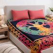 روتختی دو نفره مدل سنتی هندی کد 505 سایز 220x200 سانتی‌متر