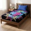 روتختی یک نفره مدل سنتی هندی کد 603 سایز 200x120 سانتی‌متر