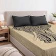 روتختی دو نفره مدل سنتی هندی کد 501 سایز 220x200 سانتی‌متر