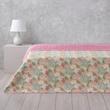 روتختی دو نفره انگلیش هوم مدل Blossom Bouquet-cift سایز 220x200 سانتی‌متر