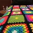 روتختی دو نفره مدل تاج سایز 200x200 سانتیمتر