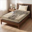 روتختی یک نفره مدل سنتی هندی کد 601 سایز 200x120 سانتی‌متر