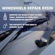 چسب ترمیم کننده شیشه خودرو مدل thin-resin حجم 4 میلی لیتر