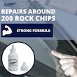 چسب ترمیم کننده شیشه خودرو مدل thin-resin حجم 4 میلی لیتر