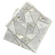 سفره 10 نفره مدل لوتوس طرح پشت نخی سایز 200×140 سانتی متر کد 04