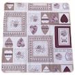 سفره 3 نفره مدل ماژستیک طرح 2 رو سایز 100×70 سانتی متر کد 05