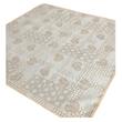 سفره 10 نفره مدل ماژستیک طرح 2 رو کد 05 سایز 200×140 سانتی متر