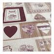 سفره 3 نفره مدل ماژستیک طرح 2 رو سایز 100×70 سانتی متر کد 05