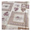 سفره 3 نفره مدل ماژستیک طرح 2 رو سایز 100×70 سانتی متر کد 05