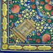 سفره 4 نفره مدل پارچه ای طرح گلستان شاعران کد 00103054