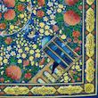 سفره 4 نفره مدل پارچه ای طرح گلستان شاعران کد 00103054