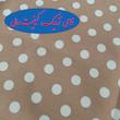 سفره 8 نفره نساجی دُر هنر یزد مدل توپی cotton-nes سایز 150×110 سانتی متر