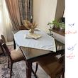 سفره 4 نفره نساجی دُر هنر یزد مدل cotton-tu سایز 90×90 سانتی متر