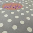 سفره 4 نفره نساجی دُر هنر یزد مدل توپی 2 cotton-tu سایز 90×90 سانتی متر