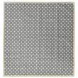 سفره 4 نفره نساجی دُر هنر یزد مدل توپی 2 cotton-tu سایز 90×90 سانتی متر