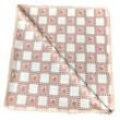سفره 6 نفره مدل آوا طرح 2 رو کد 08 سایز 150×100 سانتی متر