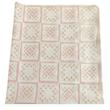 سفره 4 نفره مدل رویال طرح گیپور کد 05 سایز 100×100 سانتی متر