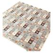 سفره 6 نفره مدل آوا طرح 2 رو کد 08 سایز 150×100 سانتی متر
