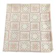 سفره 4 نفره مدل رویال طرح گیپور کد 05 سایز 100×100 سانتی متر