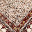 سفره 6 نفره طرح گل و بوته کد A.150