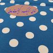 سفره 4 نفره نساجی دُر هنر یزد مدل توپی 2 cotton-abi سایز 90×90 سانتی متر