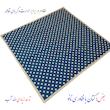 سفره 4 نفره نساجی دُر هنر یزد مدل توپی 2 cotton-abi سایز 90×90 سانتی متر