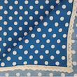 سفره 4 نفره نساجی دُر هنر یزد مدل توپی 2 cotton-abi سایز 90×90 سانتی متر