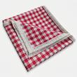 سفره 6 نفره نساجی دُر هنر یزد مدل coton-4ghm سایز 150×110 سانتی متر