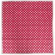 سفره 4 نفره نساجی دُر هنر یزد مدل توپی 2 cotton-ghr سایز 90×90 سانتی متر