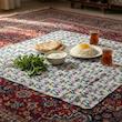 سفره 6 نفره مدل TCA160206 سایز 140*100 سانتی متر
