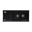 سینک ظرفشویی گرانیت پارادایز مدل  TURKEY206-B-AKLIL توکار