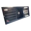 سینک ظرفشویی گرانیت پارادایز مدل  TURKEY206-B-AKLIL توکار