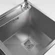 سینک ظرفشویی استیل توکار دو لگنه بیمکث مدل 4704