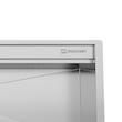 سینک ظرفشویی استیل توکار یک لگنه مکوان مدل MS74-Max