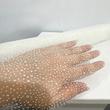 پارچه لباس مدل تور دونه برفی