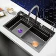 سینک ظرفشویی مدل پیانویی اسمارت پوست ماری 7546 توکار