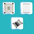 سینک ظرفشویی استیل توکار دو لگنه مدل بنتو C90