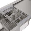  سینک ظرفشویی استیل بیمکث مدل 4102 توکار